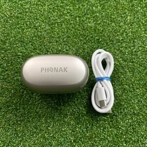 Phonak Audéo L50-R Hearing Aids Pair Rechargeable Lumity Works Lights